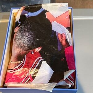 Nike Mens Athletic Shoes - Red, Black, Blue